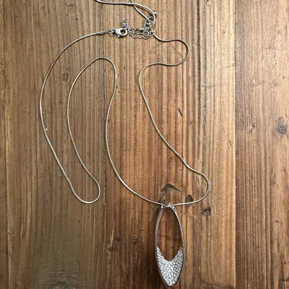 Elegant Silver Necklace